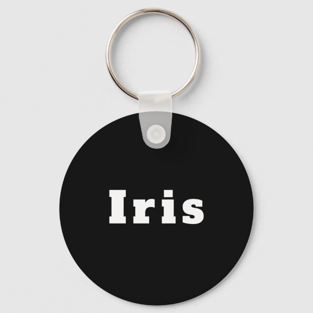 Iris Schlüsselanhänger (Vorderseite)