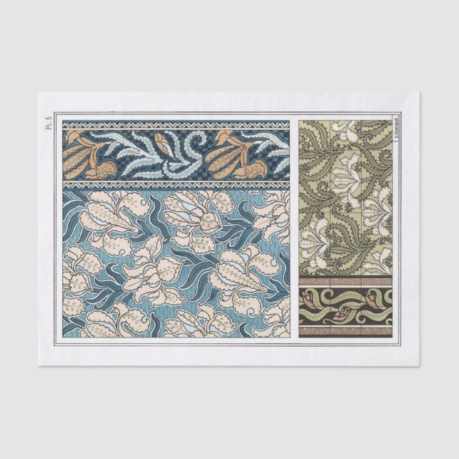 Iris Seidenpapier (Vorderseite)