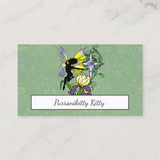 Iris Shadow Fairy Visitenkarte
