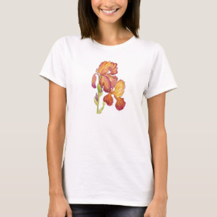 Iris-Shirt des Künstlers T-Shirt