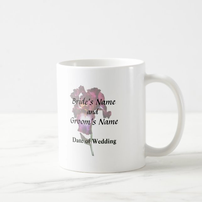 Iris Splash O' Wine Tasse (Rechts)