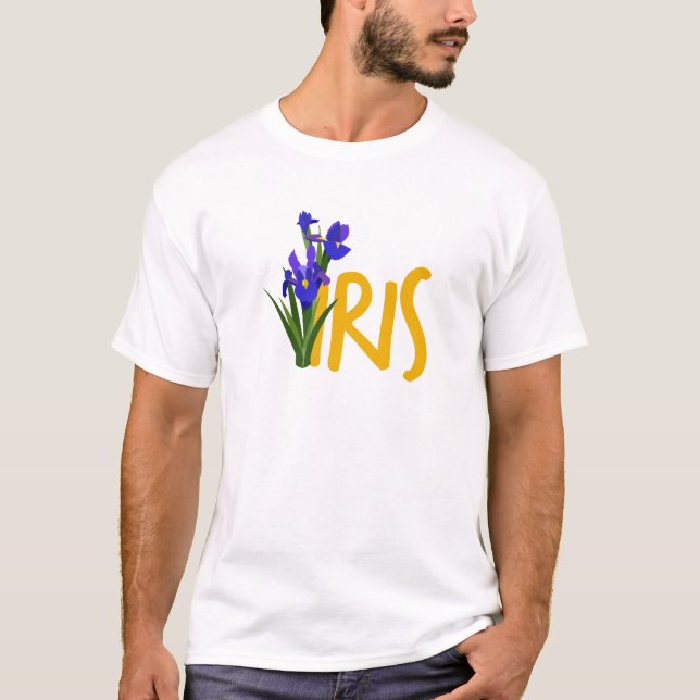 Iris T-Shirt (Vorderseite)