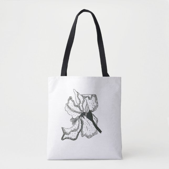 Iris-Tasche (Vorderseite)