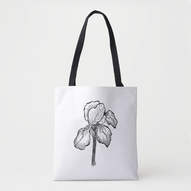 Iris-Tasche (Vorderseite)