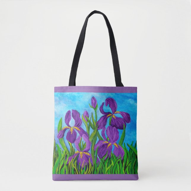 Iris-Taschen-Tasche (Vorderseite)