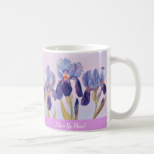 Iris-Tasse für Mutter Kaffeetasse