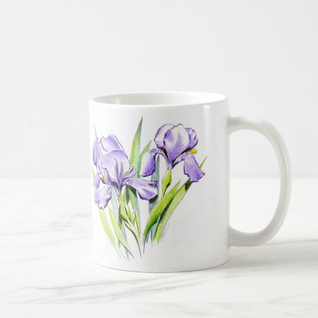 Iris-Tasse Tasse (Rechts)