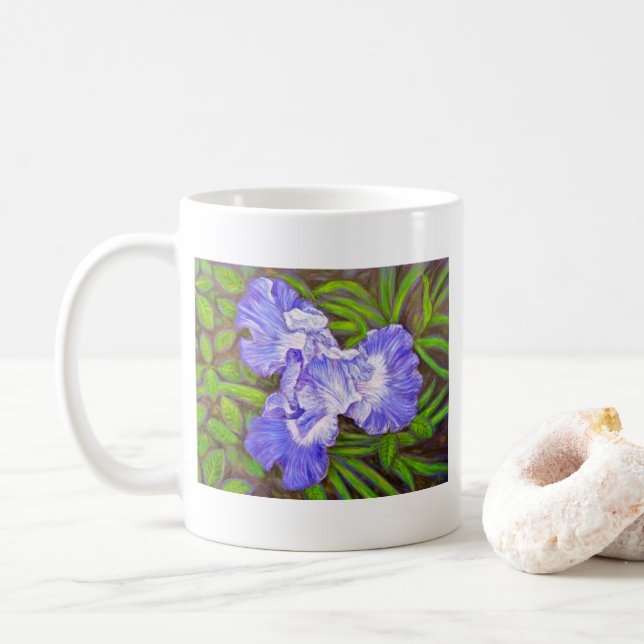 Iris-Tasse Tasse (Mit Donut)