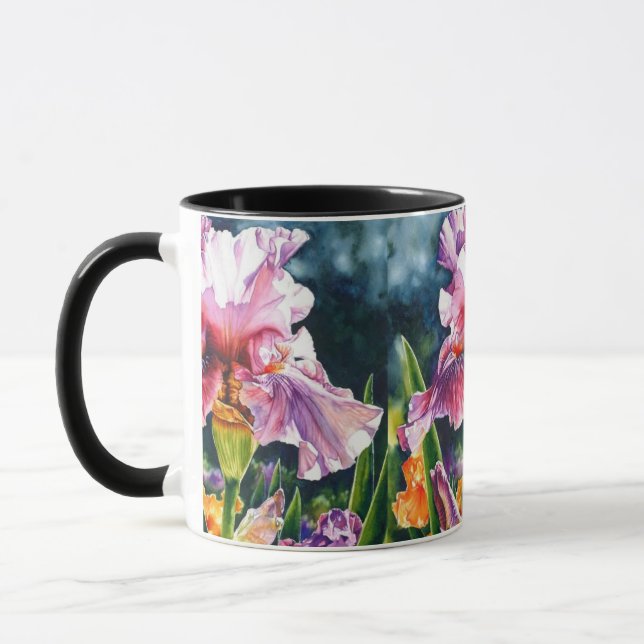 Iris-Tasse Tasse (Links)