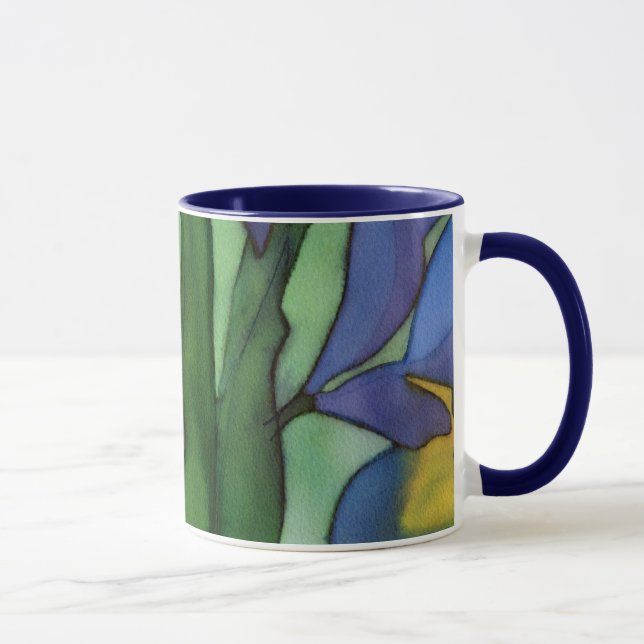 Iris-Tasse Tasse (Rechts)