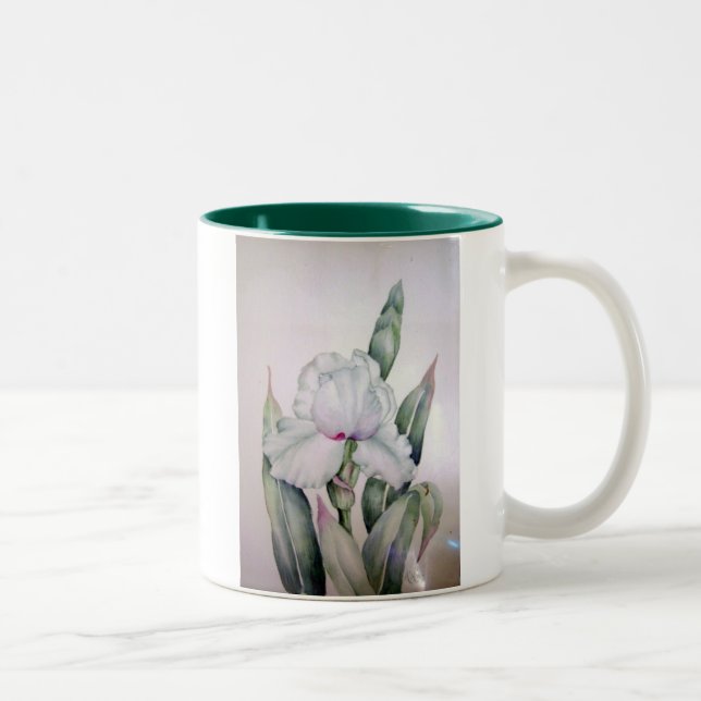 Iris-Tasse Zweifarbige Tasse (Rechts)