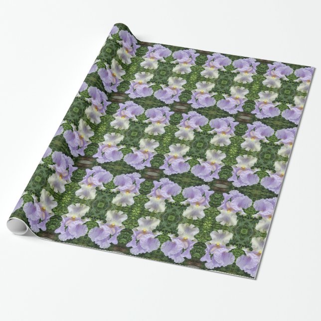 Iris ~ The Blume Collections Geschenkpapier (Ungerollt)