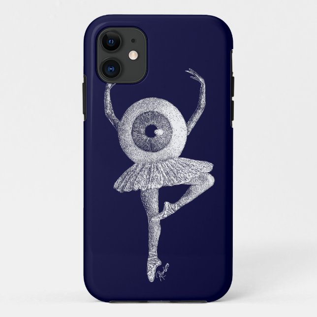 "Iris, the Star Pupil" - iPhone 5 Fall Case-Mate iPhone Hülle (Rückseite)