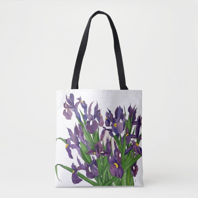 Iris Tote Bag (Vorderseite)