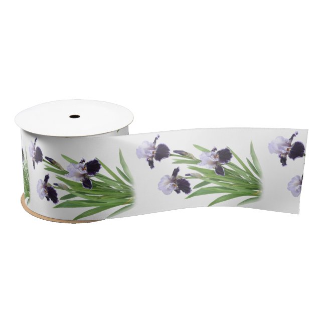 Iris Trio Satinband (Spule)