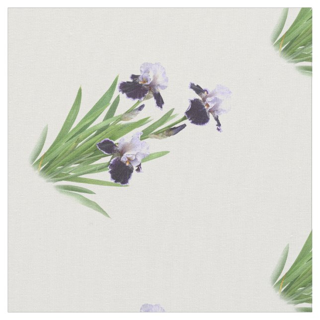 Iris Trio Stoff (Nahaufnahme)