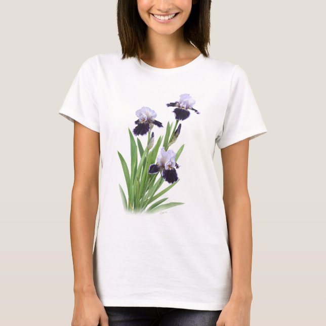 Iris Trio T-Shirt (Vorderseite)