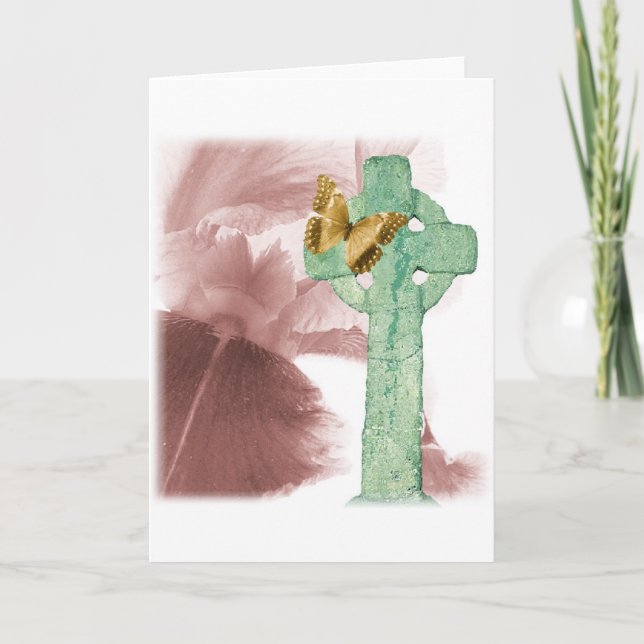 Iris und Steinmarkierung Karte (Vorderseite)