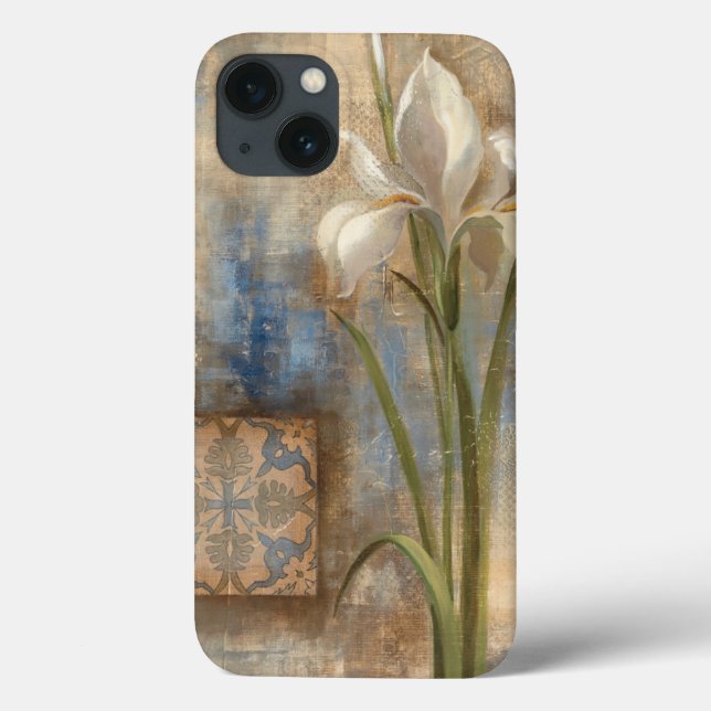 Iris und Tile Case-Mate iPhone Hülle (Rückseite)