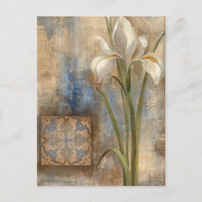 Iris und Tile Postkarte (Vorderseite)