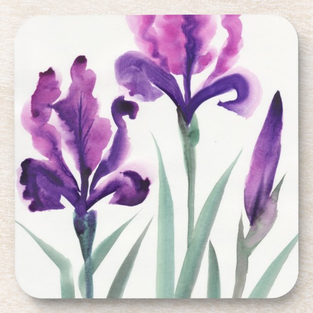 Iris Untersetzer (Vorderseite)