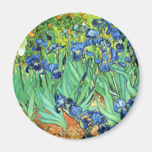 Iris - Vincent van Gogh (1889) Magnet