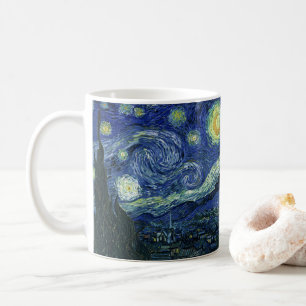 Iris-Vincent van Gogh Blumen-Feld-Malerei-Kunst Tasse