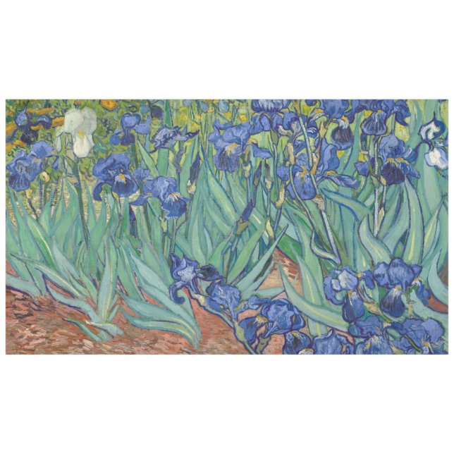 Iris Vincent van Gogh Tischdecke (Vorderseite (Horizontal))