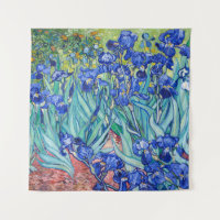 Iris Vincent van Gogh Wandteppich