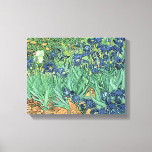 Iris Vincent van Goghs  , 1889 Leinwanddruck