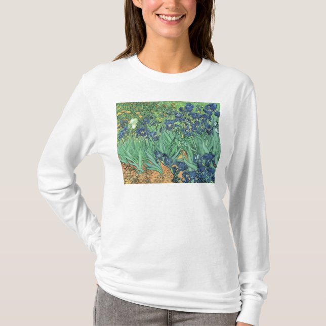 Iris Vincent van Goghs |, 1889 T-Shirt (Vorderseite)
