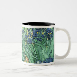 Iris Vincent van Goghs  , 1889 Zweifarbige Tasse