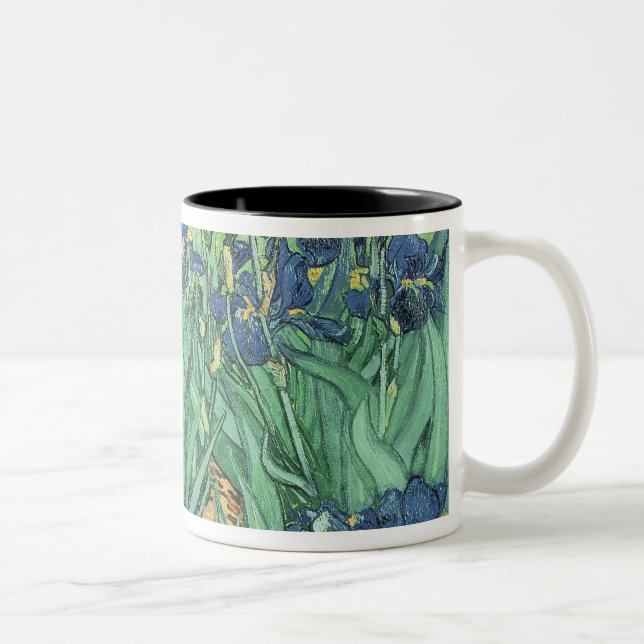 Iris Vincent van Goghs |, 1889 Zweifarbige Tasse (Rechts)