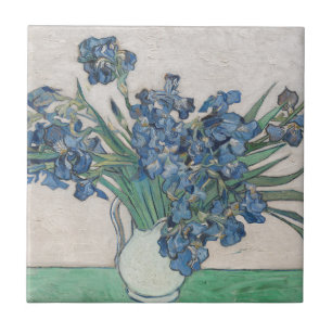 Iris Vincent van Goghs  , 1890 Fliese