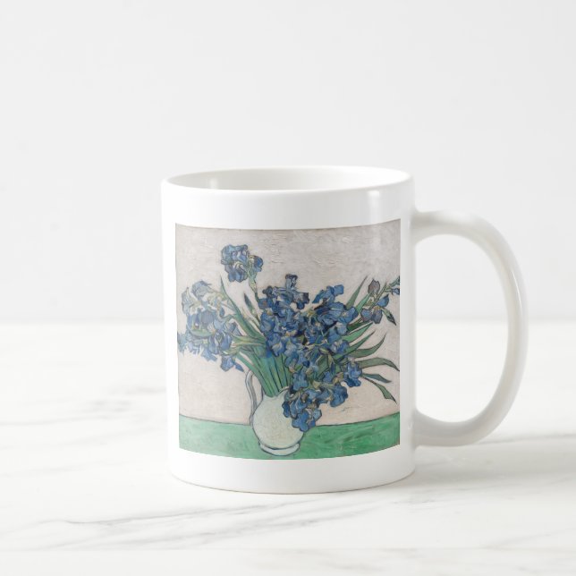 Iris Vincent van Goghs |, 1890 Kaffeetasse (Rechts)
