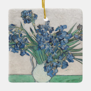 Iris Vincent van Goghs  , 1890 Keramikornament