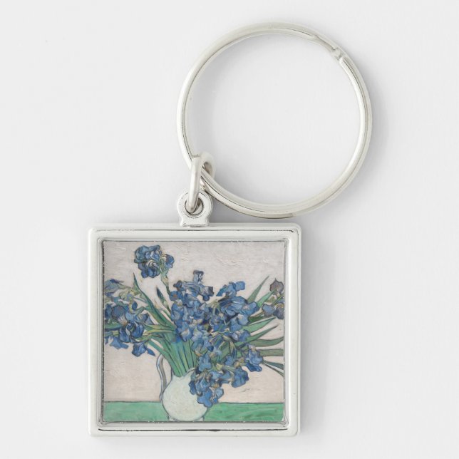 Iris Vincent van Goghs |, 1890 Schlüsselanhänger (Vorne)