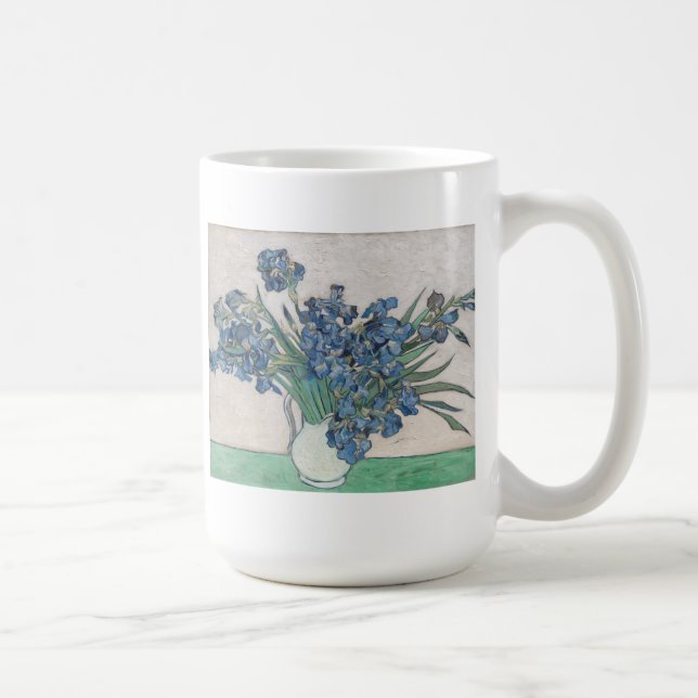 Iris Vincent van Goghs |, 1890 Tasse (Rechts)