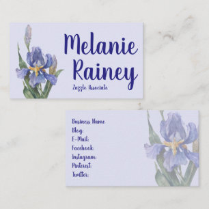 Iris Visitenkarte