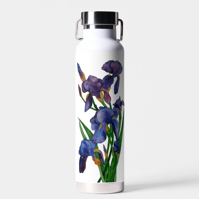 Iris Wasserflasche Trinkflasche (Vorne)
