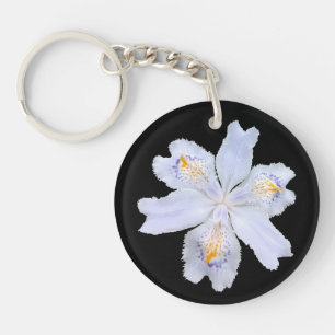 Iris White Schlüsselanhänger