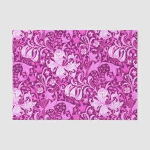 Iris Williams Morris und Lilie, Amethyst Lila Seidenpapier