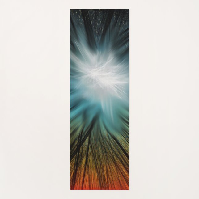 Iris - Yoga-Matte Yogamatte (Vorderseite)