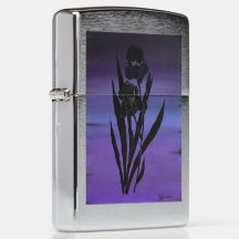 Iris Zippo Feuerzeug