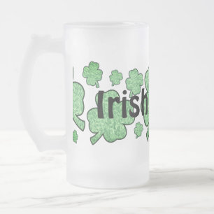 Irisbrauen frostige Tasse