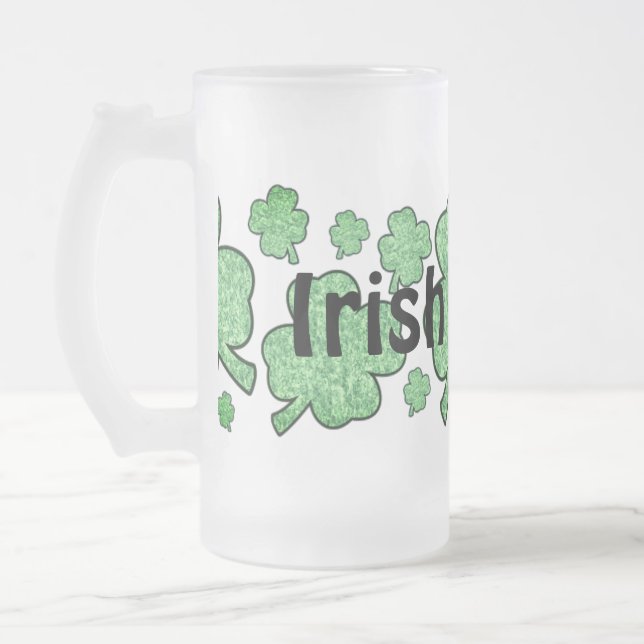 Irisbrauen frostige Tasse (Links)