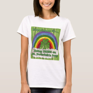 Irisch am St. Patrick's Day T-Shirt