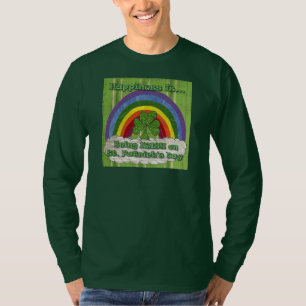 Irisch am St. Patrick's Day T - Shirt