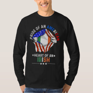 Irisch Amerikanisch Amerika Stolz Ausland Irland T-Shirt