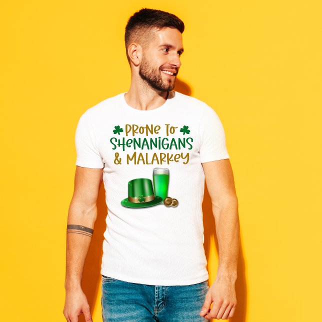 Irisch anfällig für Shenanigans-T - Shirt (Von Creator hochgeladen)
